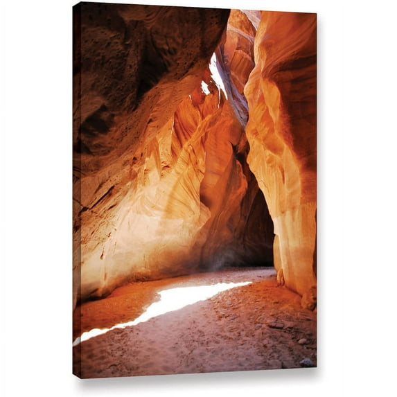 ArtWall Dan Wilson "Utah, Buckskin Gulch" Gallery-Wrapped Canvas