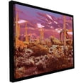 thumbnail image 1 of ArtWall Dean Uhlinger "Before Borders" Floater Framed Gallery-Wrapped Canvas, 1 of 2