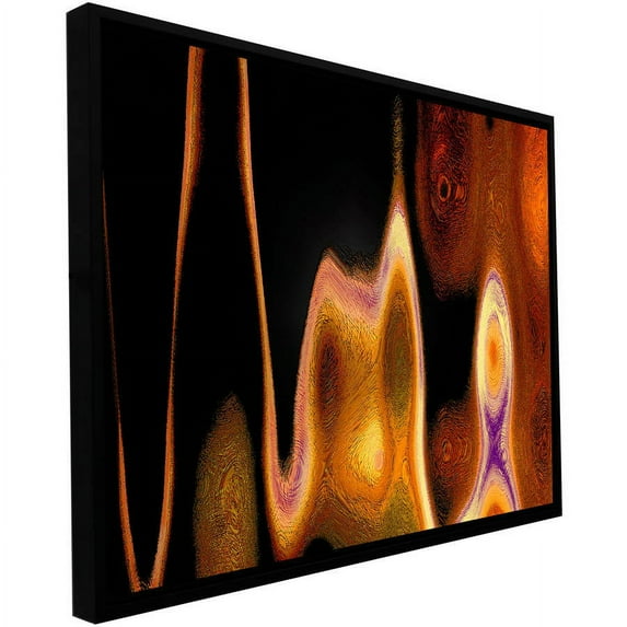 ArtWall Dean Uhlinger "Beginnings" Floater Framed Gallery-Wrapped Canvas