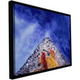 thumbnail image 1 of ArtWall Dean Uhlinger "Edge Of Reason" Floater Framed Gallery-Wrapped Canvas, 1 of 2