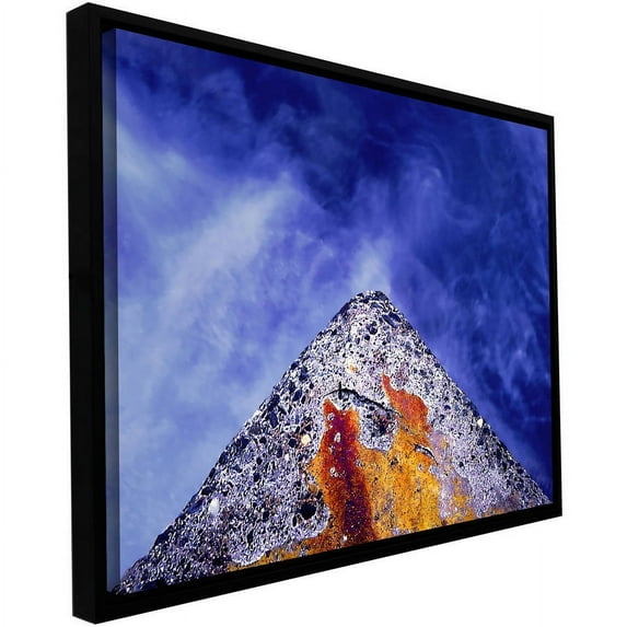 ArtWall Dean Uhlinger "Edge Of Reason" Floater Framed Gallery-Wrapped Canvas