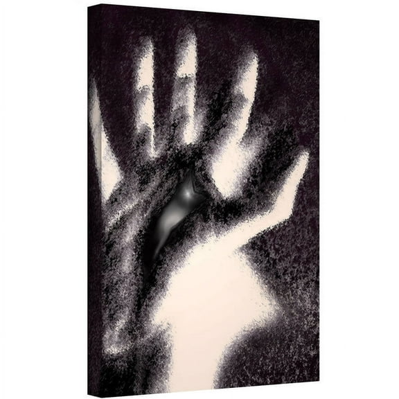 ArtWall Dean Uhlinger "Hand Of Healing" Gallery-Wrapped Canvas