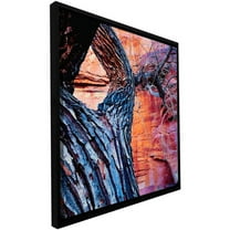 ArtWall Dean Uhlinger "In The Escalante" Floater Framed Gallery-Wrapped Canvas