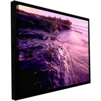 ArtWall Dean Uhlinger "La Jolla Impression" Floater Framed Gallery-Wrapped Canvas