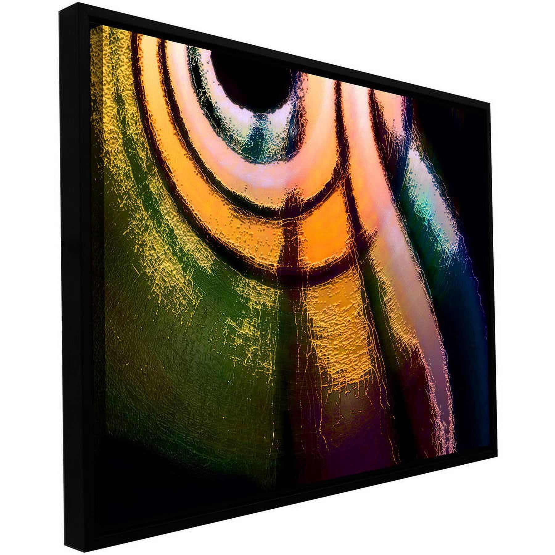 ArtWall Dean Uhlinger "La Tierra Al Cielo" Floater Framed Gallery-Wrapped Canvas