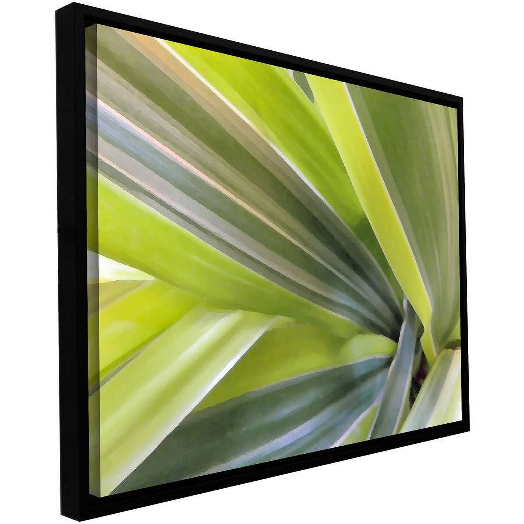 ArtWall Dean Uhlinger "Natural Selection 6" Floater Framed Gallery-Wrapped Canvas