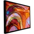 thumbnail image 1 of ArtWall Dean Uhlinger "Ne The" Floater Framed Gallery-Wrapped Canvas, 1 of 2