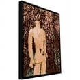 thumbnail image 1 of ArtWall Dean Uhlinger "Prince Of The Playground" Floater Framed Gallery-Wrapped Canvas, 1 of 1