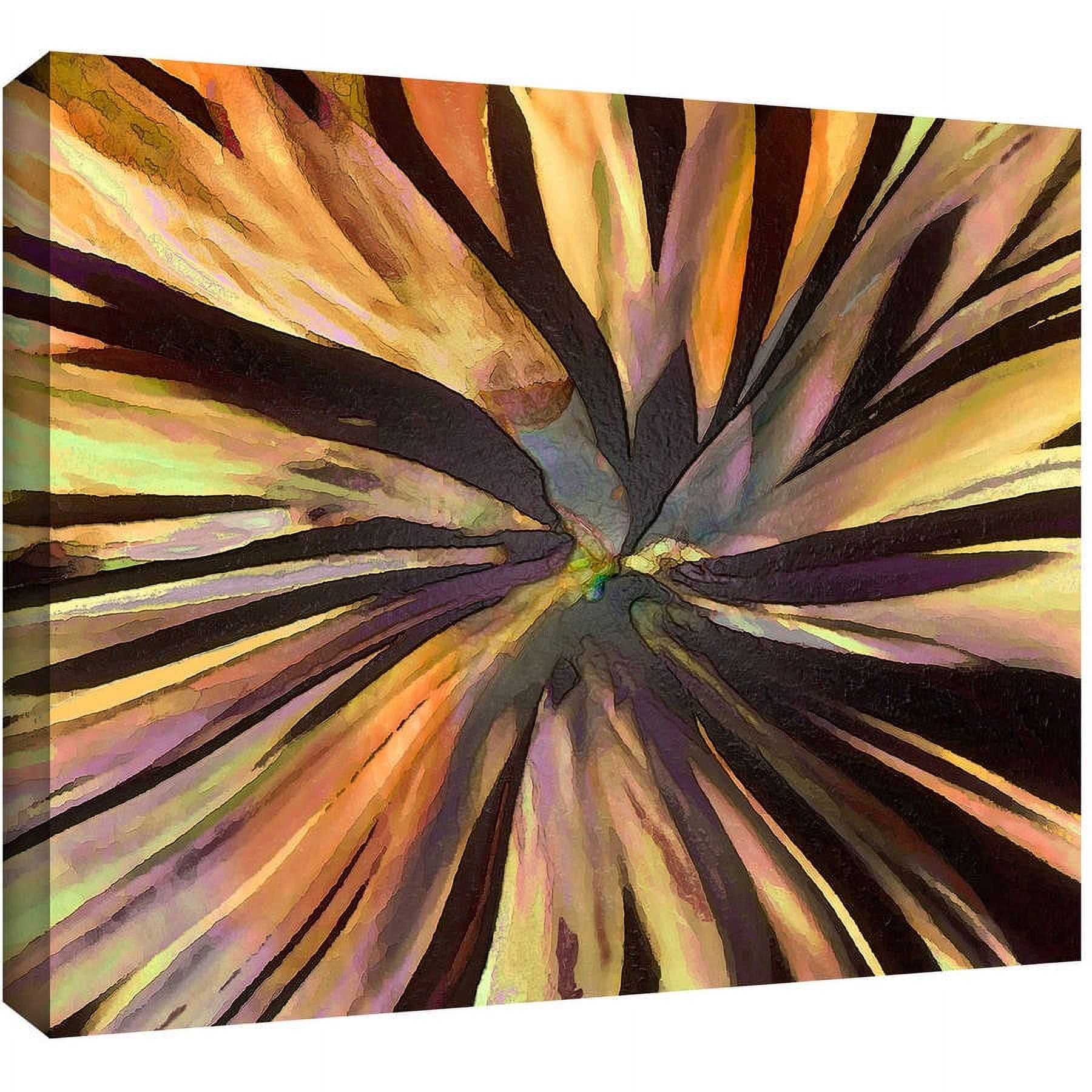 ArtWall Dean Uhlinger "Suculenta Paleta" Gallery-Wrapped Canvas