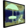 thumbnail image 1 of ArtWall Dean Uhlinger "Summer Through The Screen" Floater Framed Gallery-Wrapped Canvas, 1 of 1