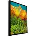 thumbnail image 1 of ArtWall Dean Uhlinger "Sur Suculenta" Floater Framed Gallery-Wrapped Canvas, 1 of 2