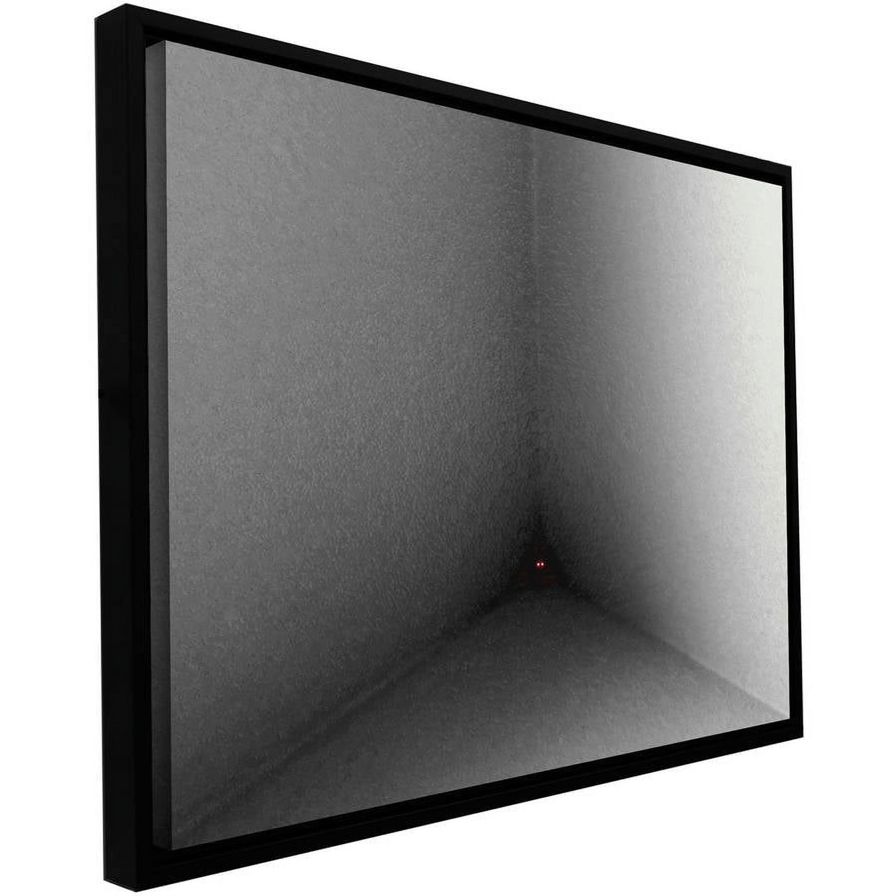 ArtWall Dean Uhlinger "That Nagging Corner" Floater Framed Gallery-Wrapped Canvas
