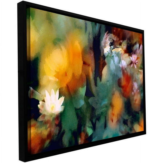 ArtWall Dean Uhlinger "The Living Desert" Floater Framed Gallery-Wrapped Canvas