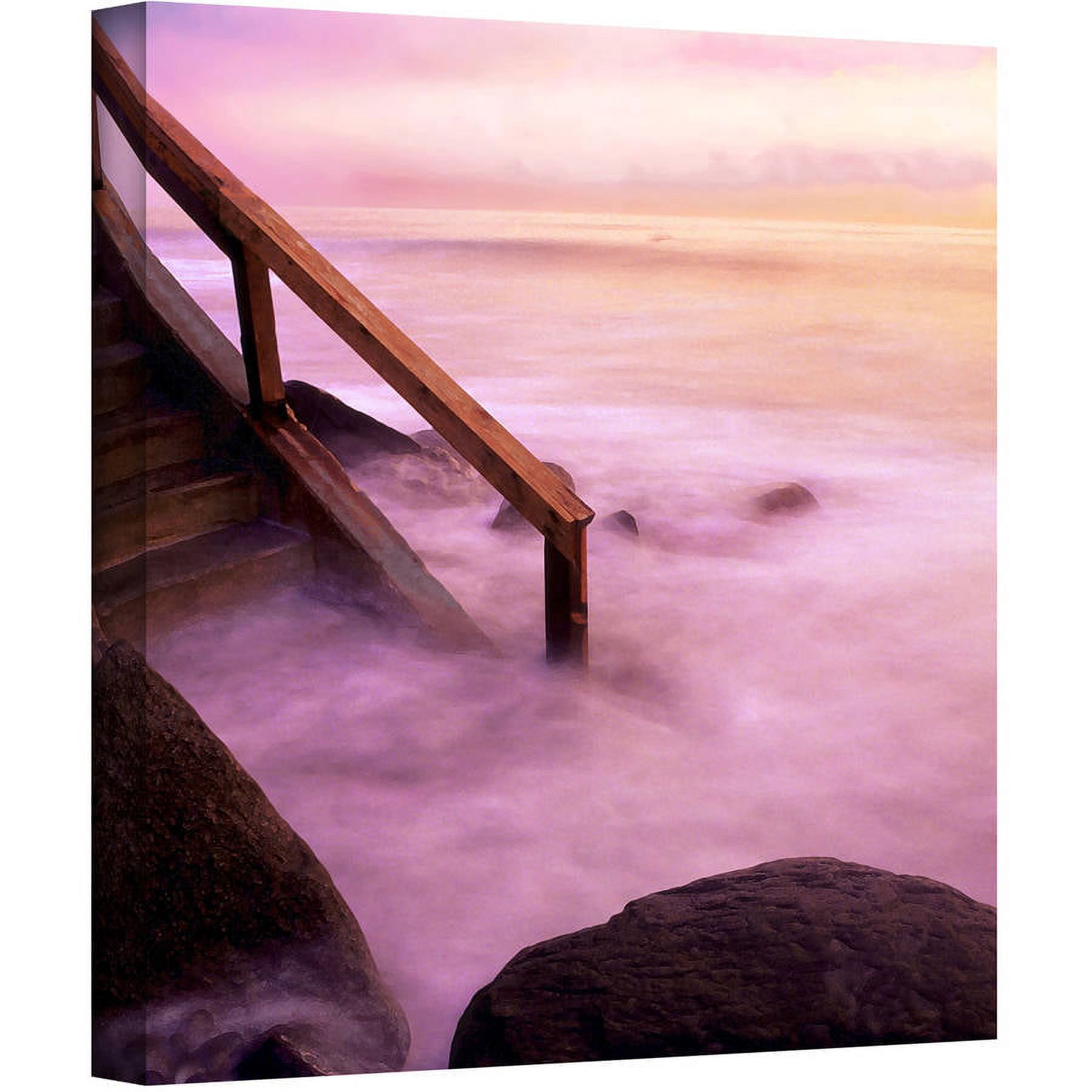 ArtWall Dean Uhlinger "To Somewhere" Gallery-Wrapped Canvas