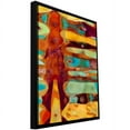 thumbnail image 1 of ArtWall Dean Uhlinger "Totem" Floater Framed Gallery-Wrapped Canvas, 1 of 2