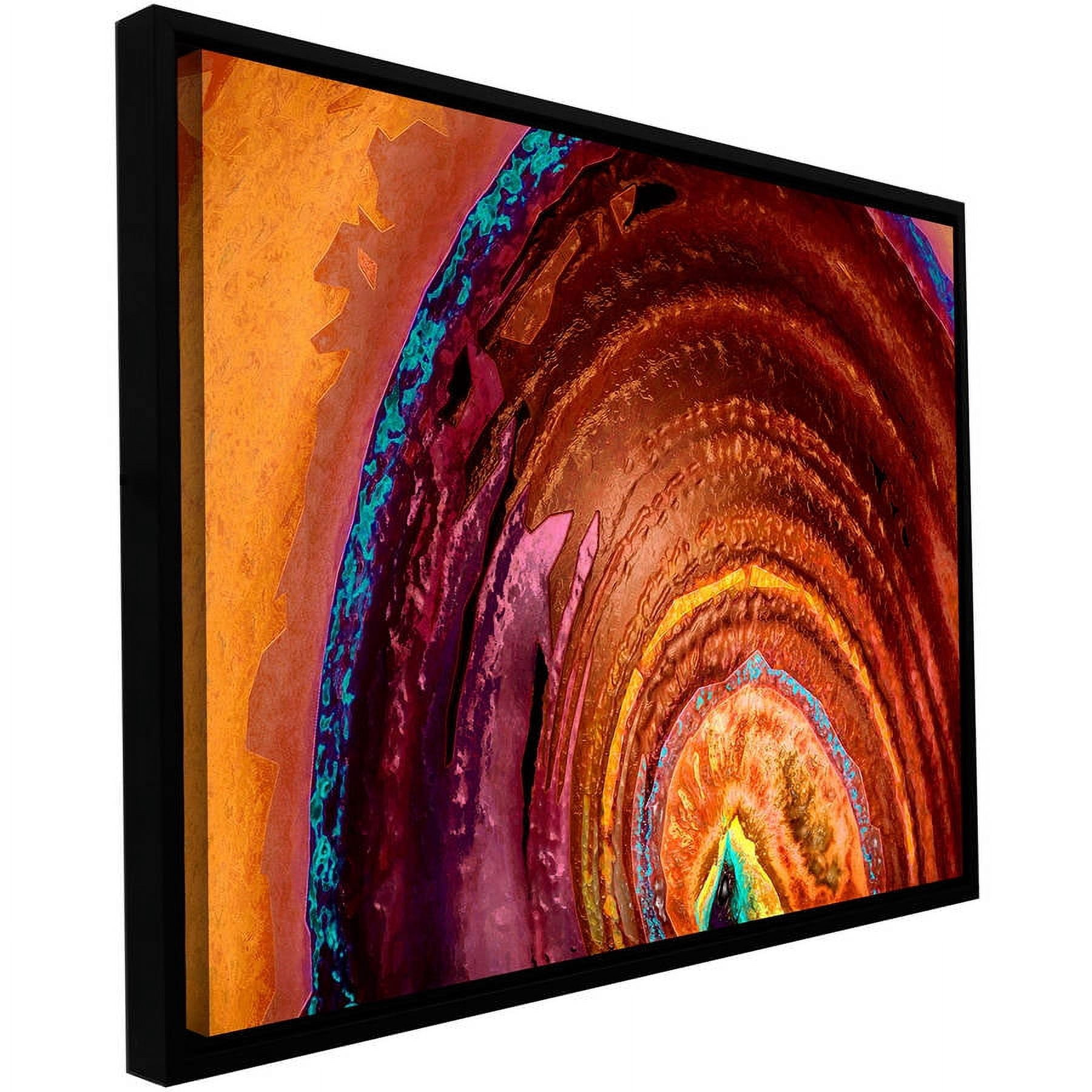 ArtWall Dean Uhlinger "Wanagi Tacaku" Floater Framed Gallery-Wrapped Canvas