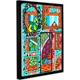 thumbnail image 1 of ArtWall Debra Purcell "Mirrors of Reflections" Gallery-Wrapped Floater-Framed Canvas, 1 of 1
