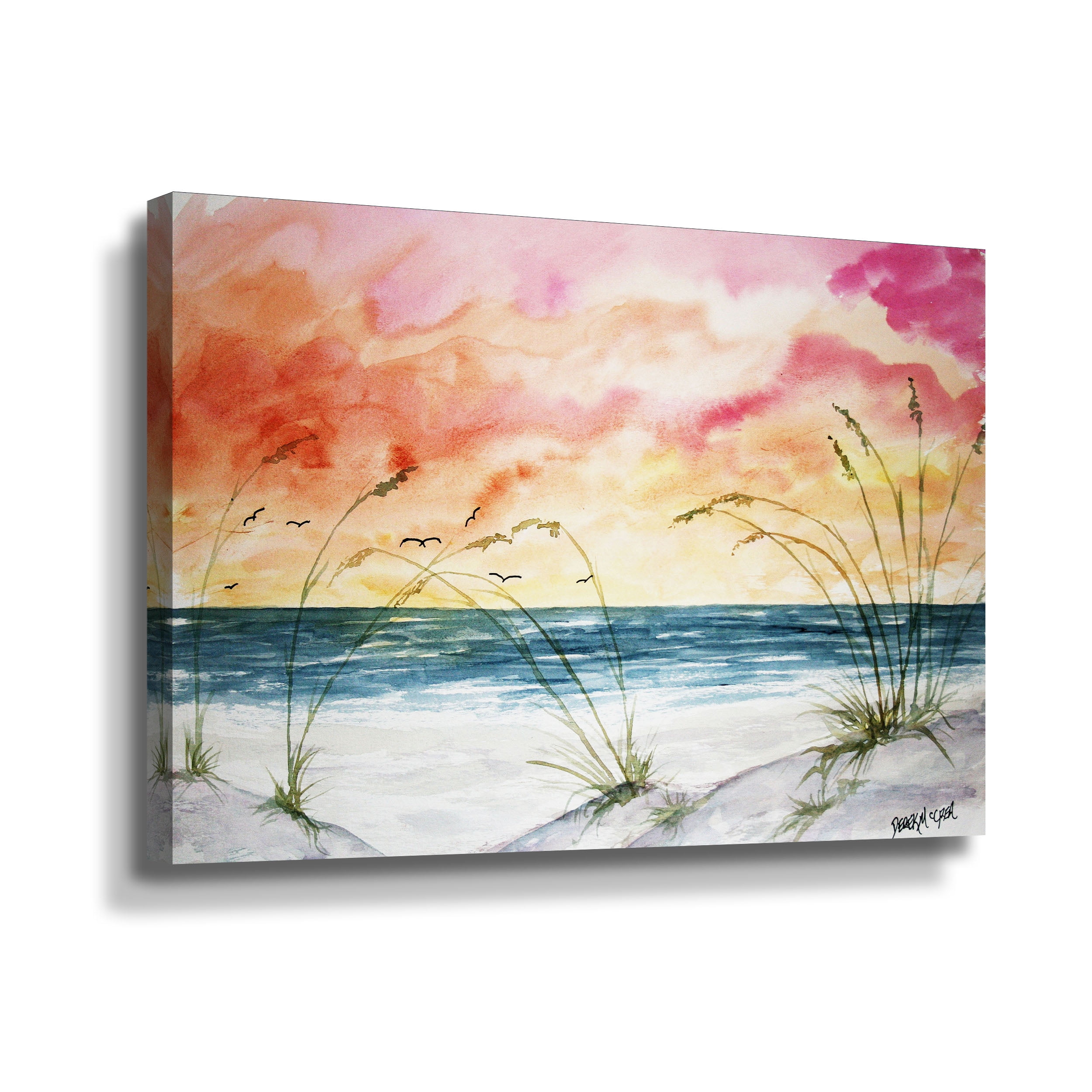 ArtWall Derek Mccrea Abstract Seascape Wall Art