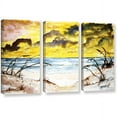 thumbnail image 1 of ArtWall Derek Mccrea "Beach Sand Dunes" 3-Piece Gallery-wrapped Canvas Set, 1 of 1