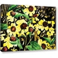 thumbnail image 1 of ArtWall Derek Mccrea "Black Eyed Susan" Gallery-wrapped Canvas, 1 of 1