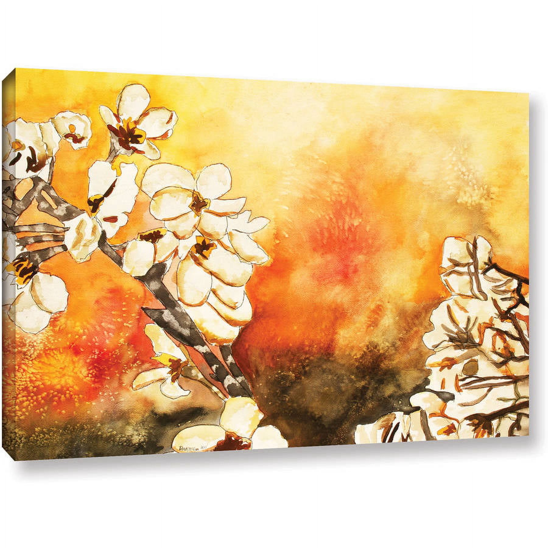 ArtWall Derek Mccrea "Cherry Blossom" Gallery-wrapped Canvas
