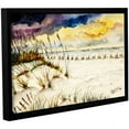 thumbnail image 1 of ArtWall Derek Mccrea "Destin Beach" Gallery-wrapped Floater-framed Canvas, 1 of 2