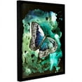 thumbnail image 1 of ArtWall Derek Mccrea "Digital Monarch Butterfly" Gallery-wrapped Floater-framed Canvas, 1 of 1
