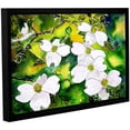 thumbnail image 1 of ArtWall Derek Mccrea "Dogwood Tree Flowers" Gallery-wrapped Floater-framed Canvas, 1 of 2