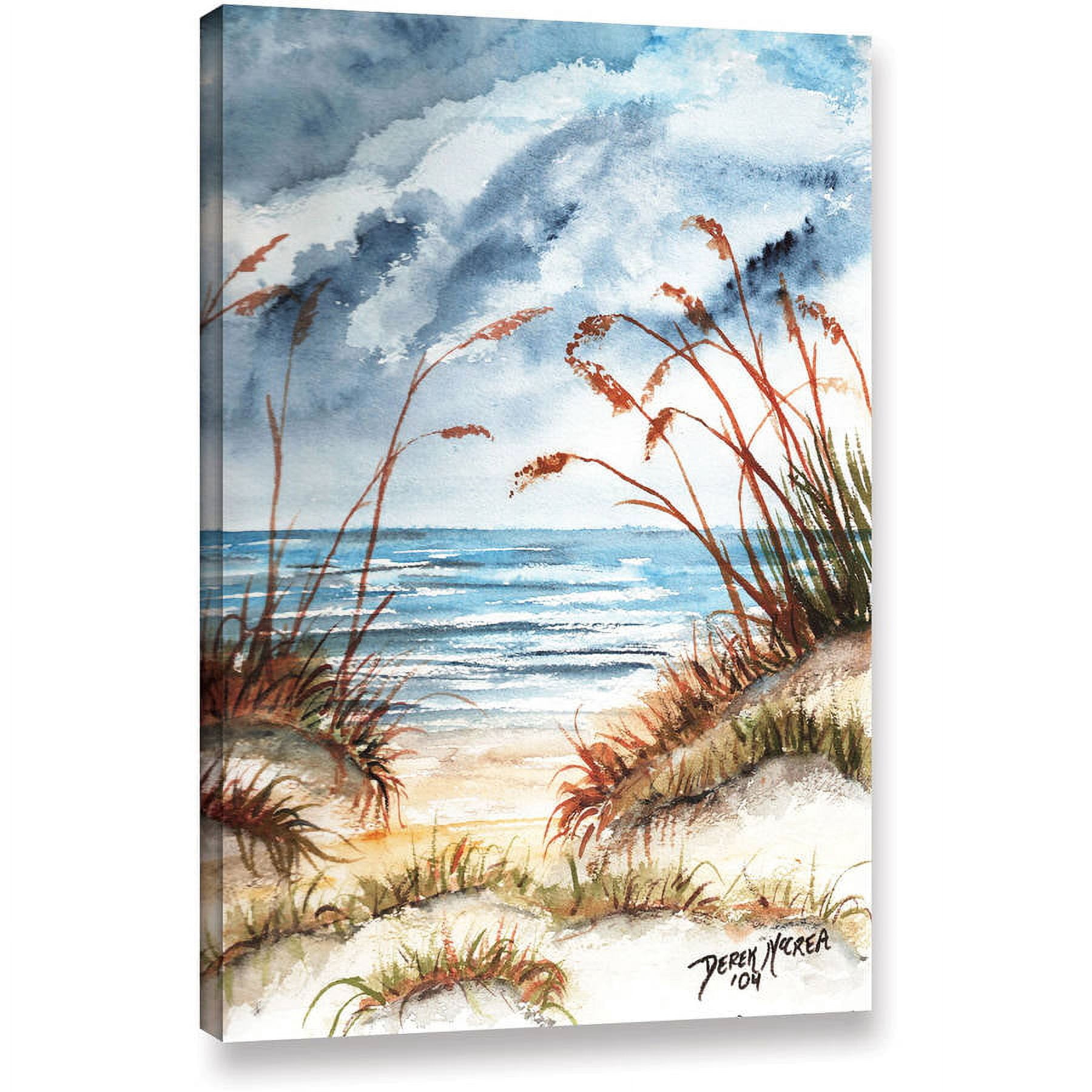 ArtWall Derek Mccrea "Dunes 3" Gallery-wrapped Canvas