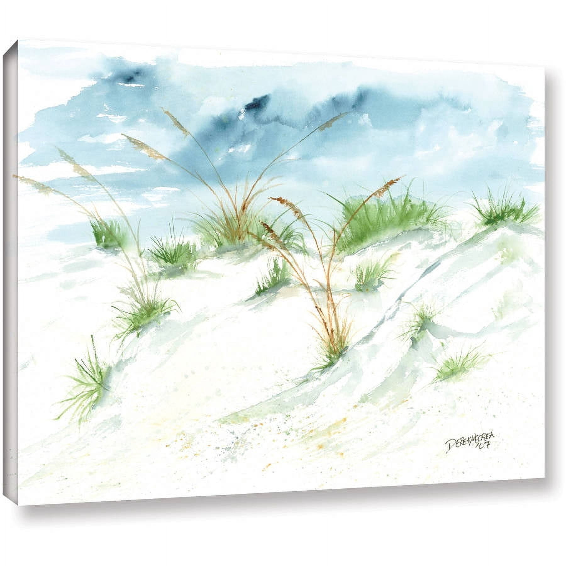 ArtWall Derek Mccrea "Dunes" Gallery-wrapped Canvas