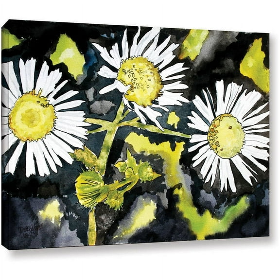 ArtWall Derek Mccrea "Heath Aster" Gallery-wrapped Canvas