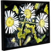 ArtWall Derek Mccrea "Heath Aster" Gallery-wrapped Floater-framed Canvas