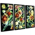 thumbnail image 1 of ArtWall Derek Mccrea "Indian Blanket Flowers" 3-Piece Floater-framed Canvas Set, 1 of 2