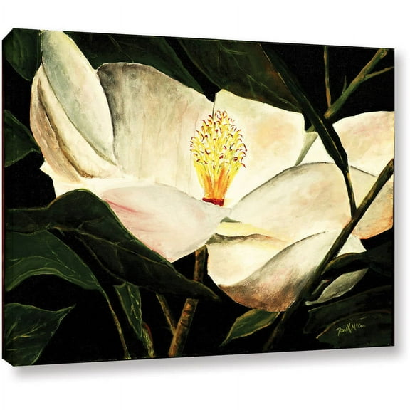 ArtWall Derek Mccrea "Magnolia Flower 2" Gallery-wrapped Canvas