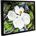 thumbnail image 1 of ArtWall Derek Mccrea "Magnolia Flower" Gallery-wrapped Floater-framed Canvas, 1 of 1