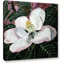 ArtWall Derek Mccrea "Magnolia" Gallery-wrapped Canvas