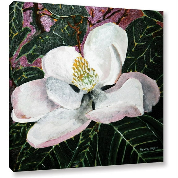 ArtWall Derek Mccrea "Magnolia" Gallery-wrapped Canvas