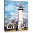 thumbnail image 1 of ArtWall Derek Mccrea "Pointe Aux Barques" Gallery-wrapped Canvas, 1 of 2