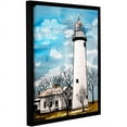 thumbnail image 1 of ArtWall Derek Mccrea "Pointe Aux Barques" Gallery-wrapped Floater-framed Canvas, 1 of 1