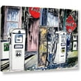thumbnail image 1 of ArtWall Derek Mccrea "Route 66 Gas Station" Gallery-wrapped Canvas, 1 of 1