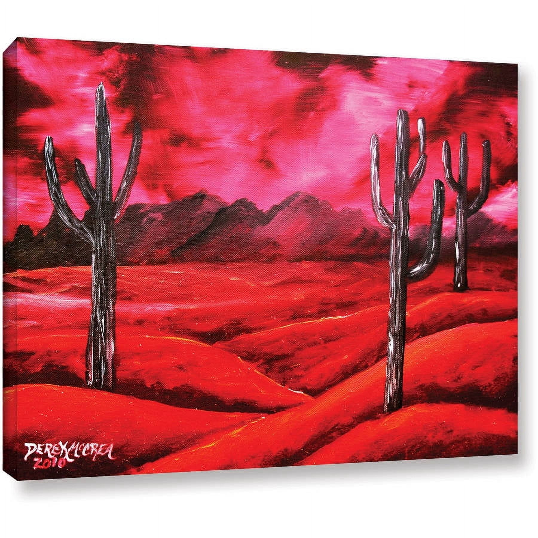 ArtWall Derek Mccrea "Southwestern" Gallery-wrapped Canvas