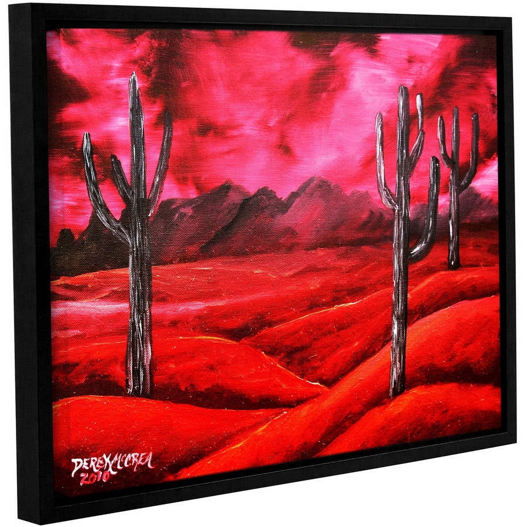 ArtWall Derek Mccrea "Southwestern" Gallery-wrapped Floater-framed Canvas