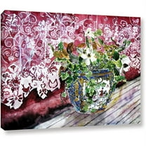 ArtWall Derek Mccrea "Still Life With Lace" Gallery-wrapped Canvas