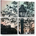 thumbnail image 1 of ArtWall Derek Mccrea "Street Light" 4-Piece Gallery-wrapped Canvas Square Set, 1 of 1