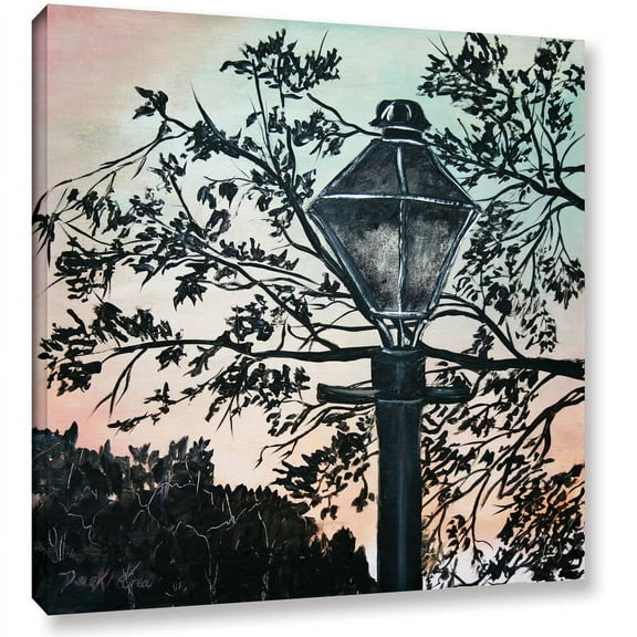 ArtWall Derek Mccrea "Street Light" Gallery-wrapped Canvas