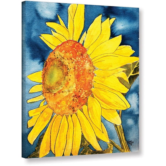ArtWall Derek Mccrea "Sunflower" Gallery-wrapped Canvas