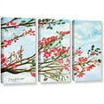 thumbnail image 1 of ArtWall Derek Mccrea "Tree Flowers" 3-Piece Gallery-wrapped Canvas Set, 1 of 2