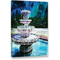 thumbnail image 1 of ArtWall Derek Mccrea "Water Fountain" Gallery-wrapped Canvas, 1 of 1