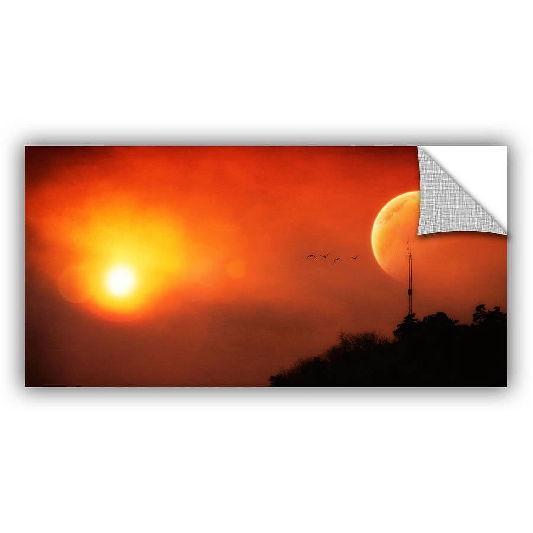 ArtWall Dragos Dumitrascu "Above the Sun" ArtAppealz Removable Wall Art