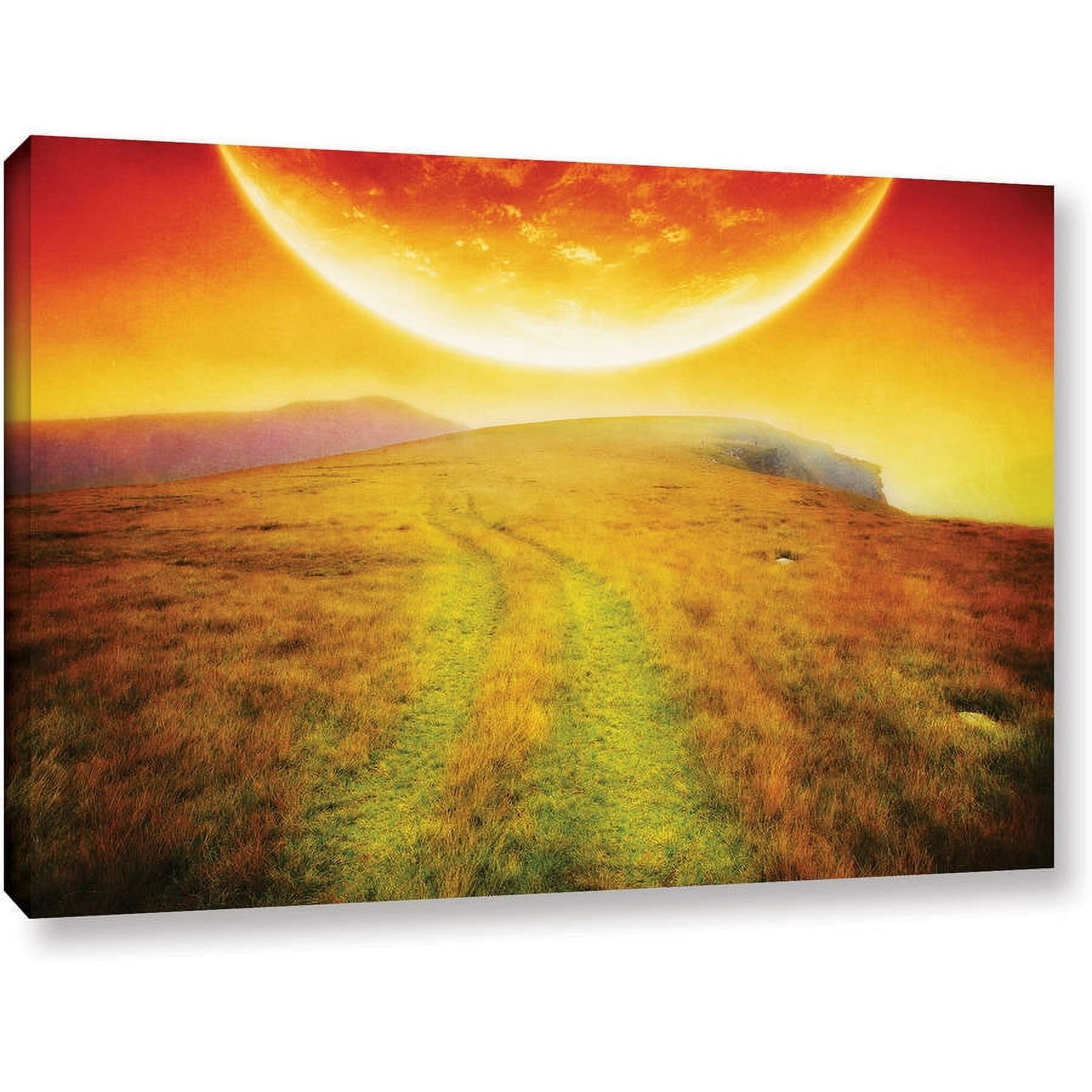 ArtWall Dragos Dumitrascu "Apocalypse Now" Gallery-wrapped Canvas Art